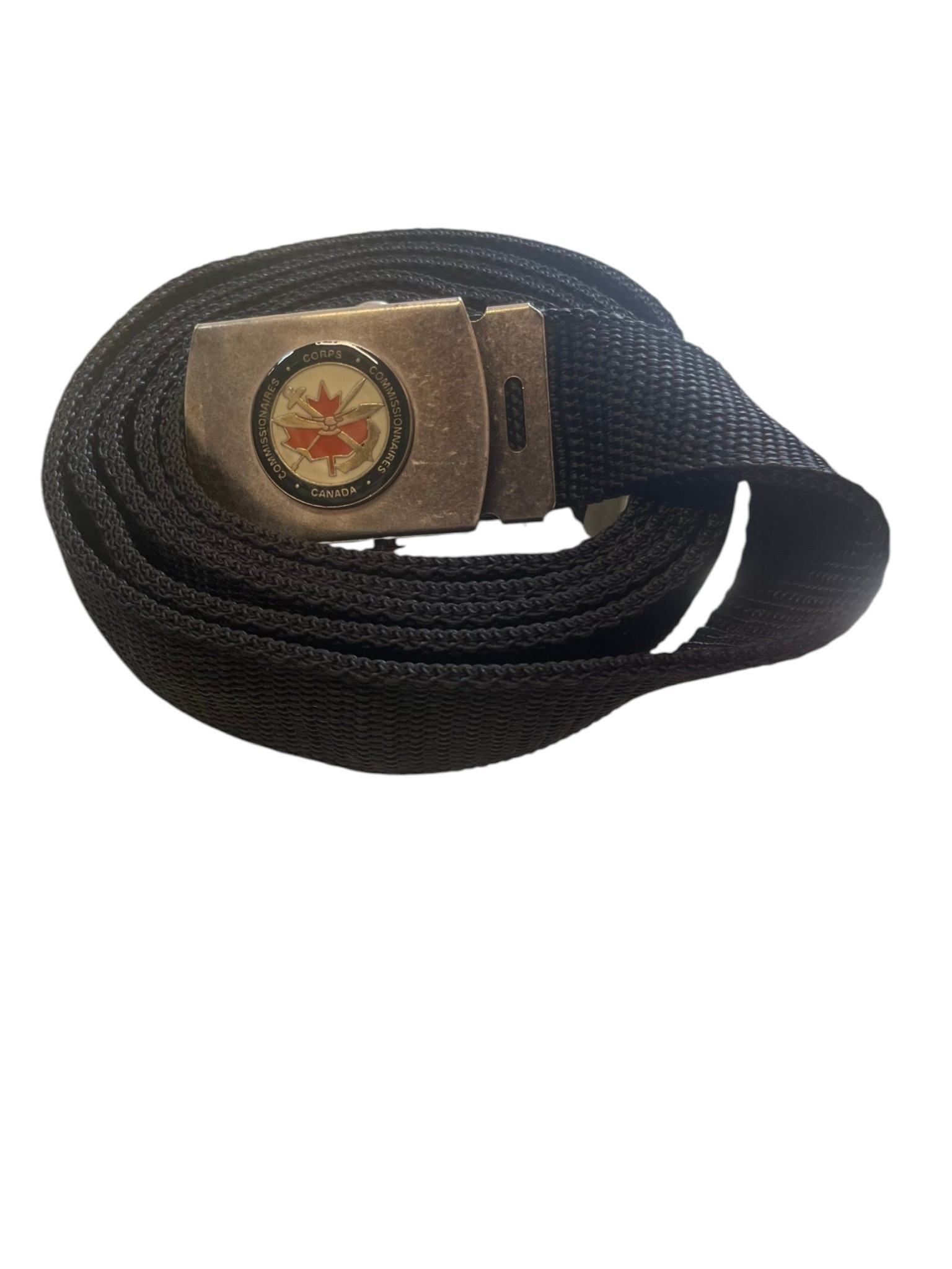 Corps of Commissionaires Canada belt