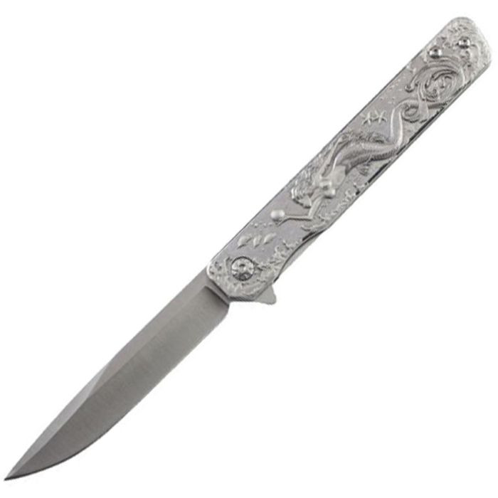 Mermaid Linerlock Silver