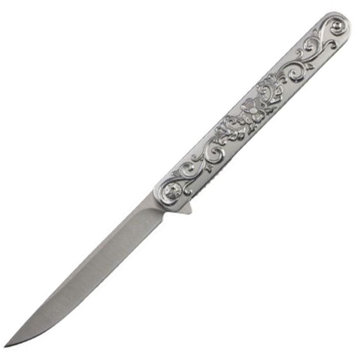 Linerlock Silver 45SL
