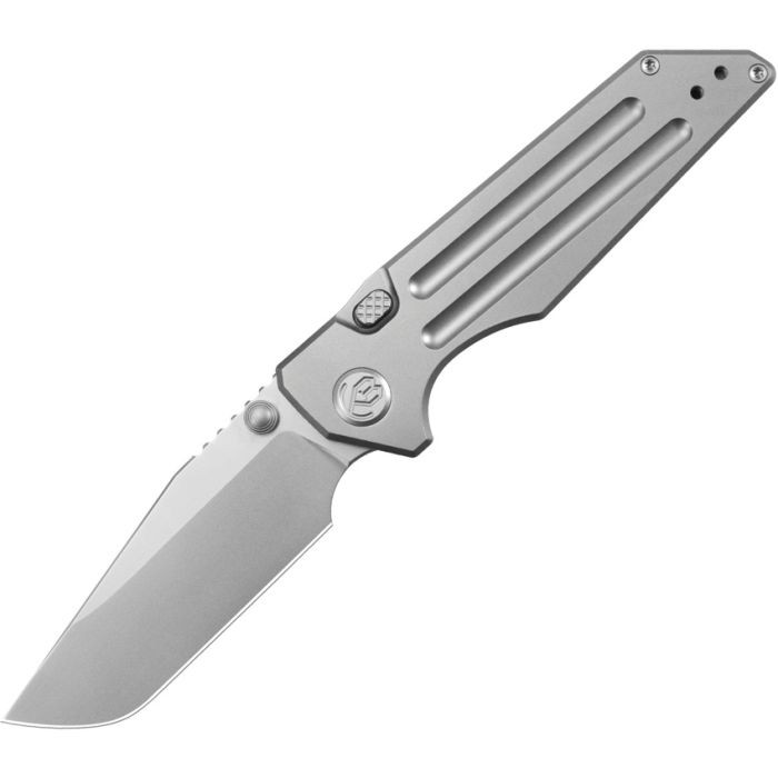 Relentless Button Lock Gray 462E