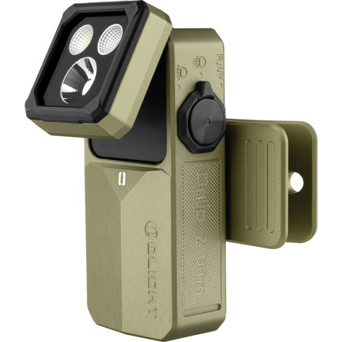 Oclip 2 Ultra EN Olive Green