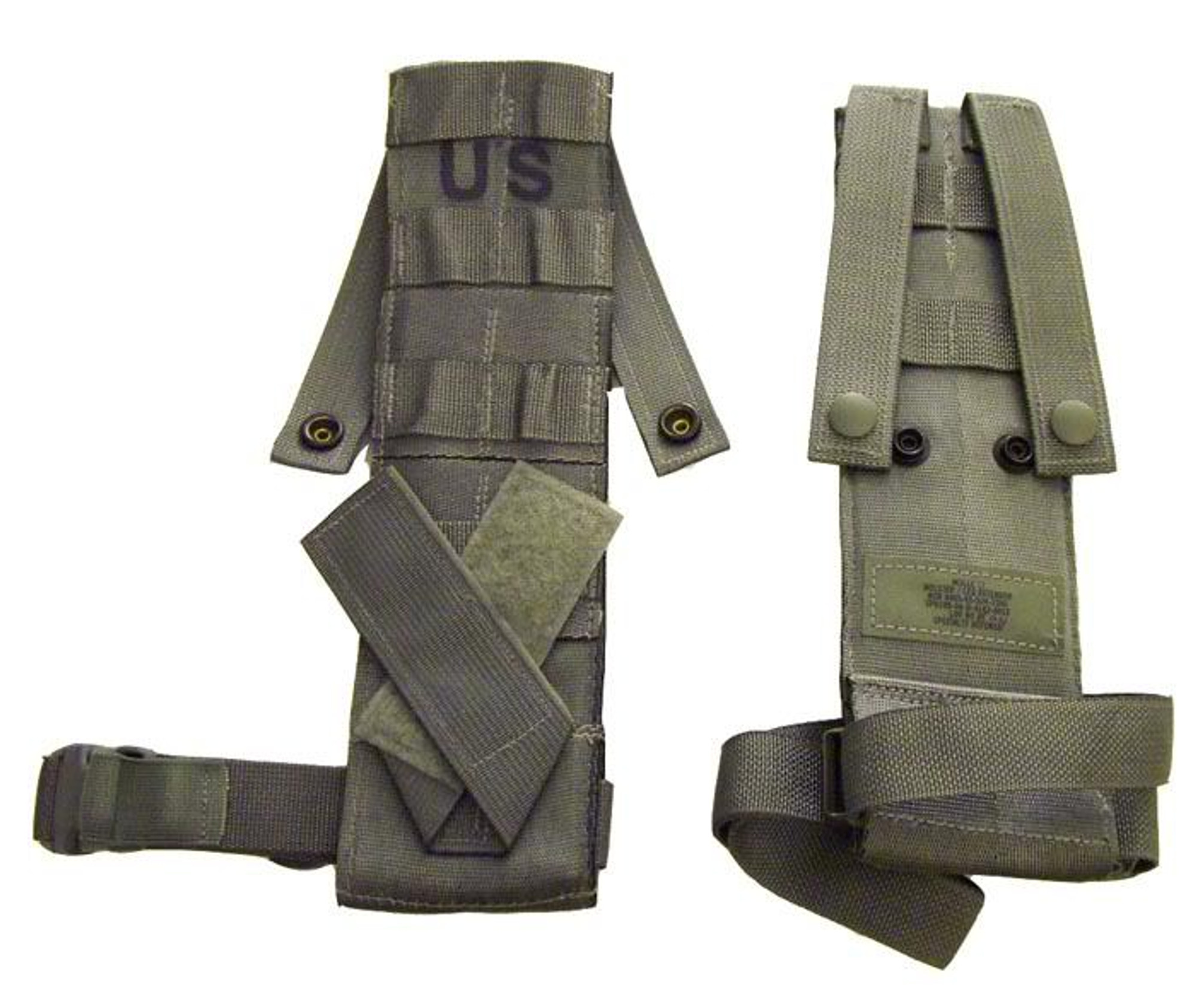 NEW US Military LBV OD Web Pistol Equipment BELT EXTENDER Black