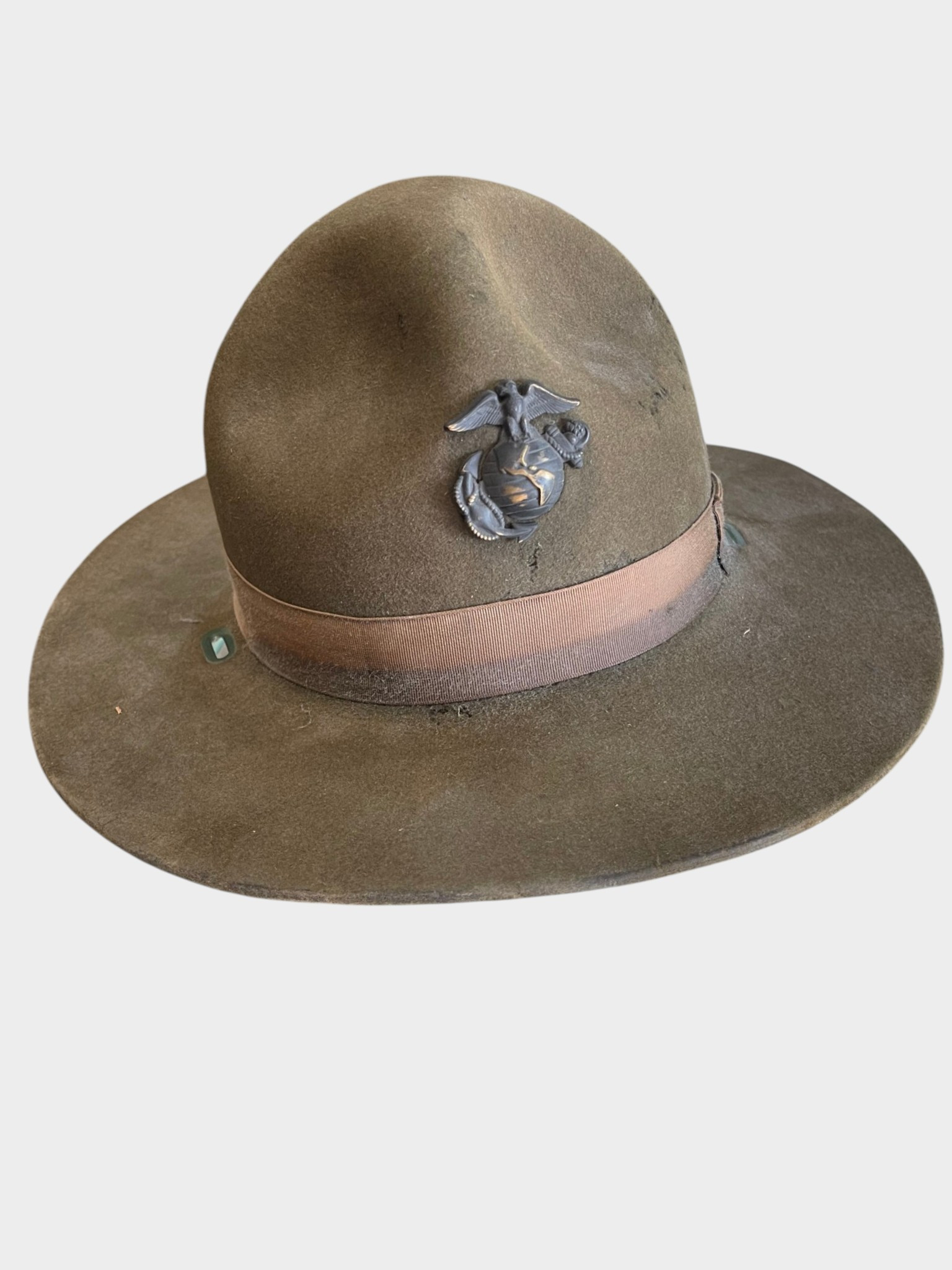 US Marine Corps Campaign hat Missing chin strap