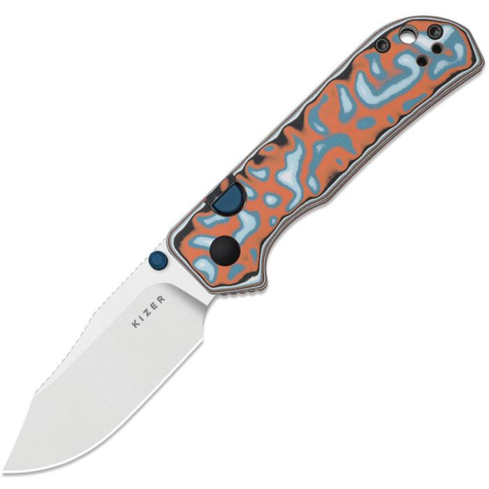 Nice Guy Button Linerlock BCA2