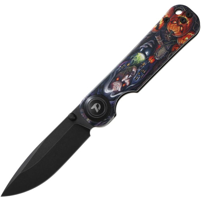 D4245 Button Lock Halloween