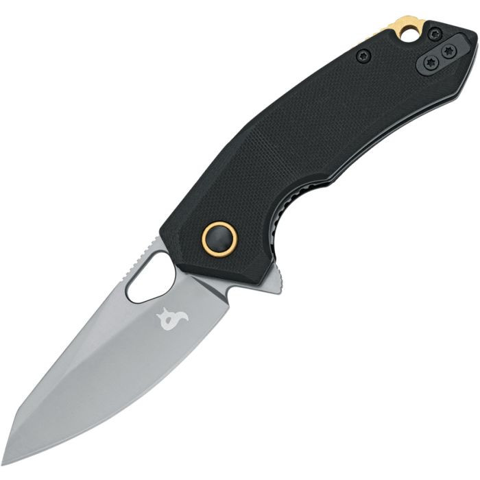 The Corner Linerlock Blk G10