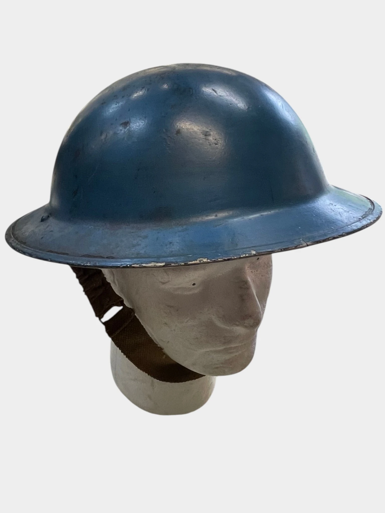 WW2 Royal Air Force ground troop helmet dated 1940