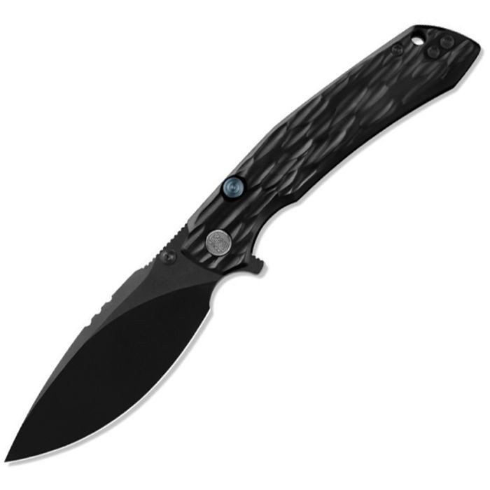 Celora Button Linerlock Black