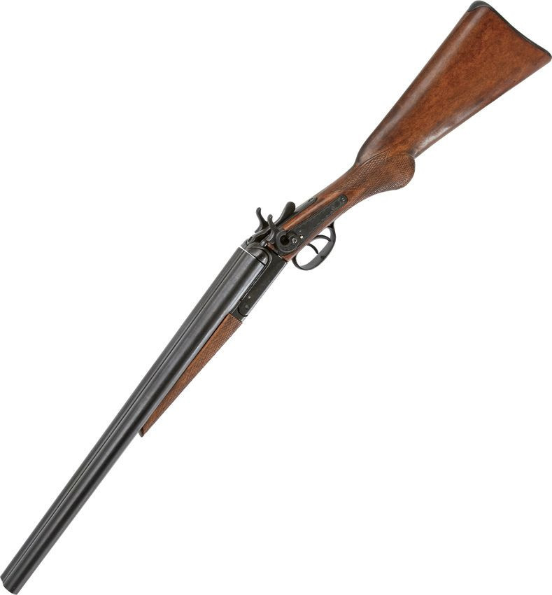 Denix Wyatt Earp Double Barrel Coach Shotgun