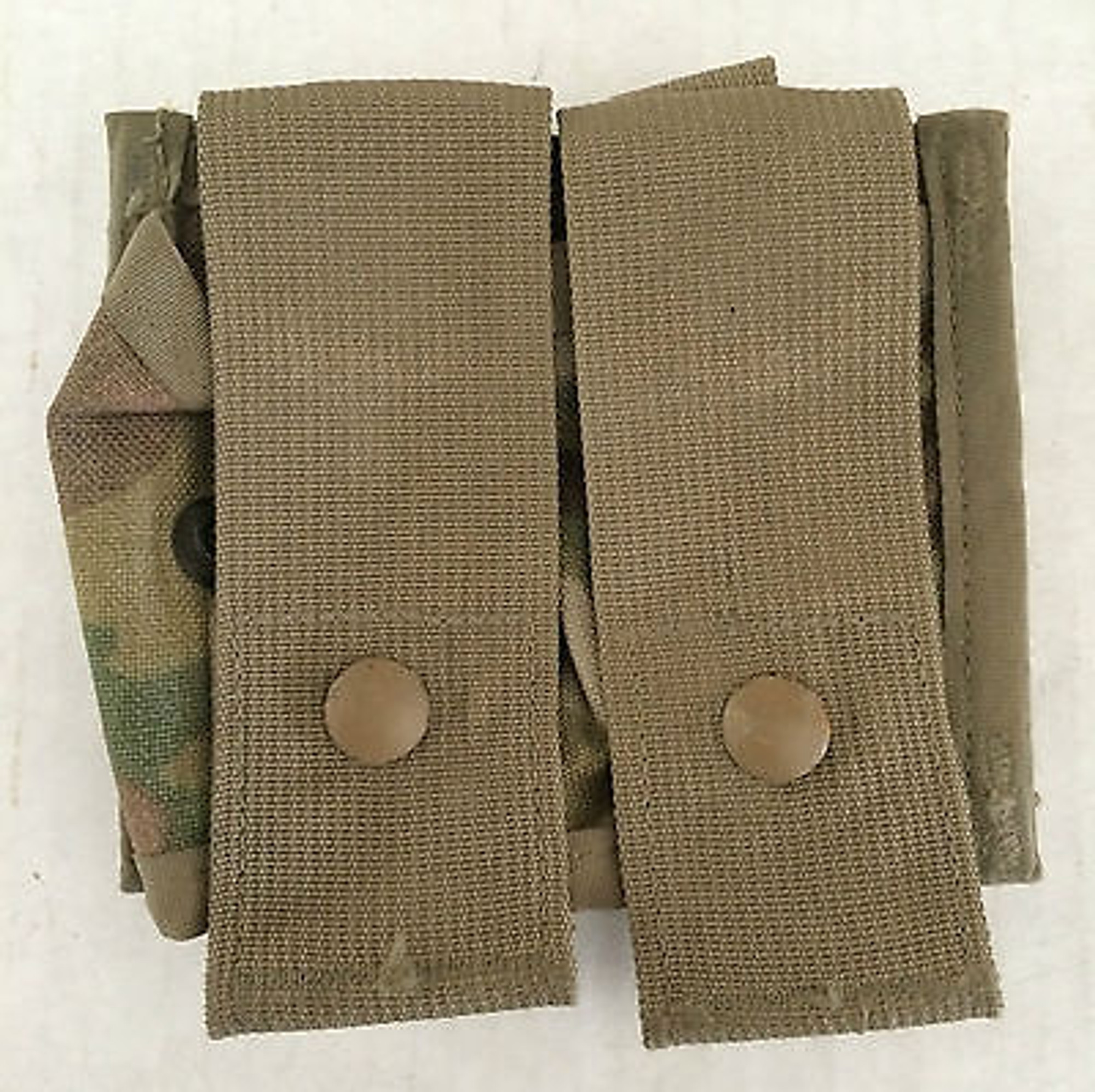 U.S. Armed Forces 40mm Double Grenade Pouch - Multicam