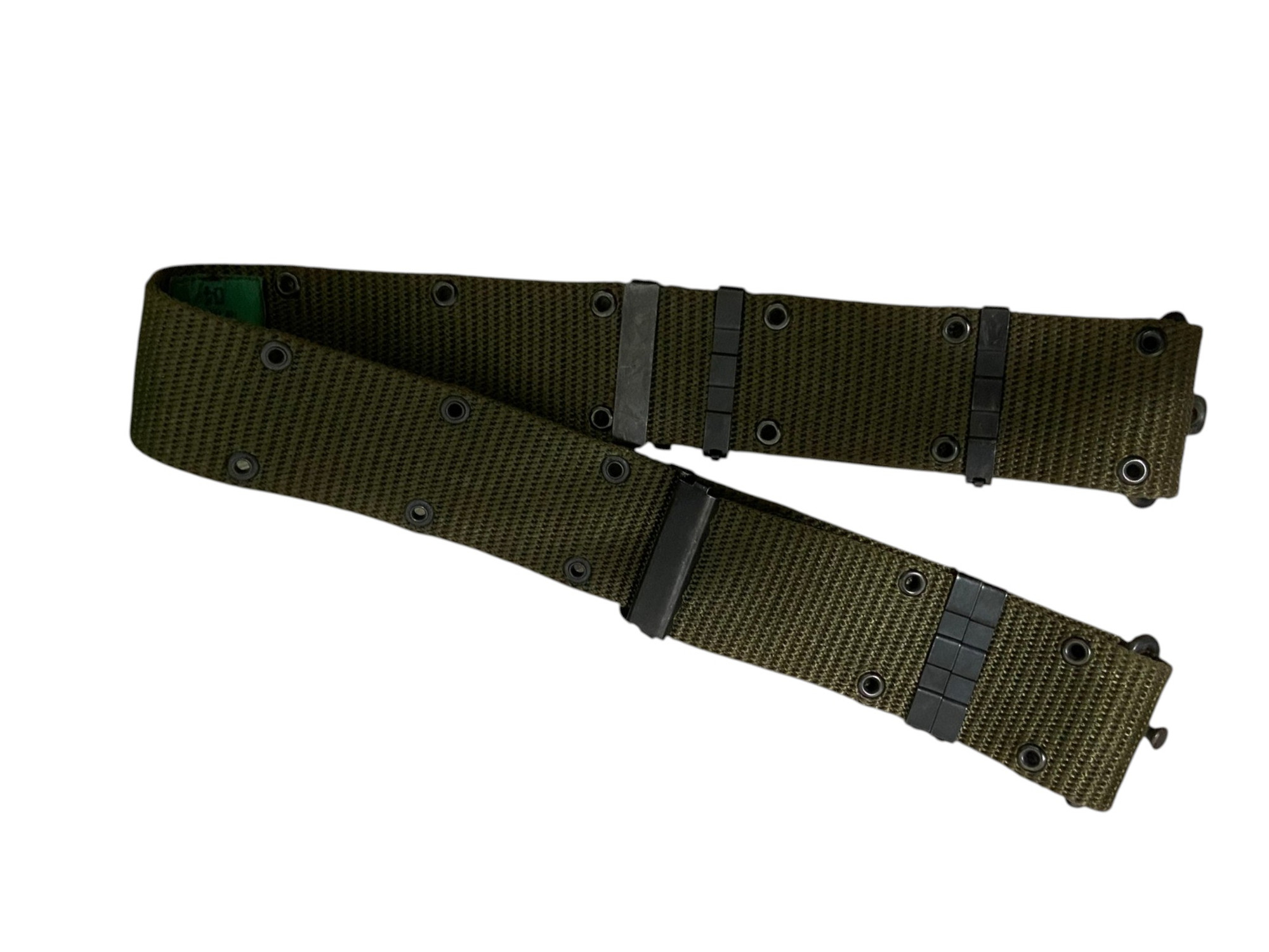 U.S. Armed Forces Early LC-2 Belt - Dated 1978