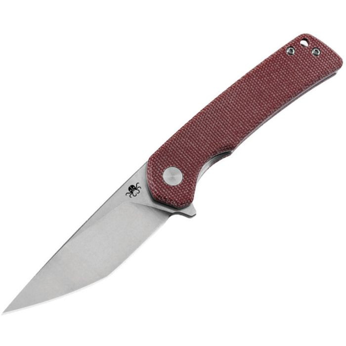 Virex Linerlock Tanto Red