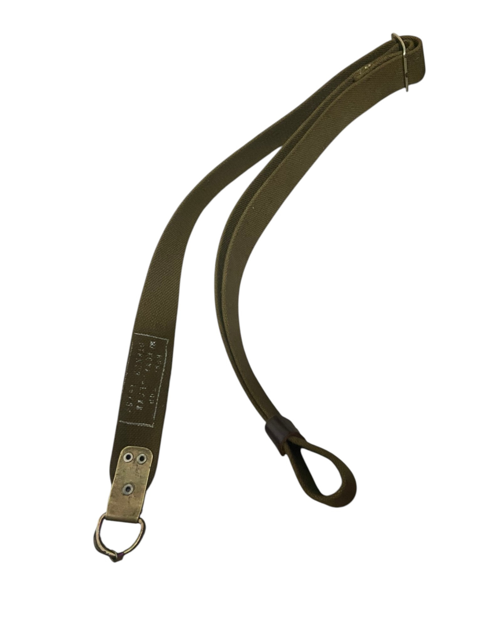 Soviet Army Single Hook AK/SKS Canvas Sling