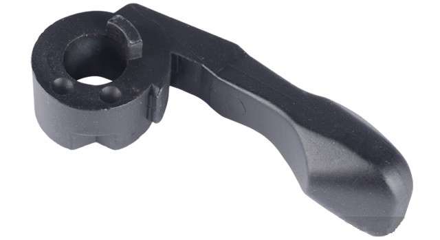 JG Replacement Bolt Handle for BAR-10 / VSR-10 / JG-366 & Compatible Airsoft Sniper Rifles (Style: Squared Handle)
