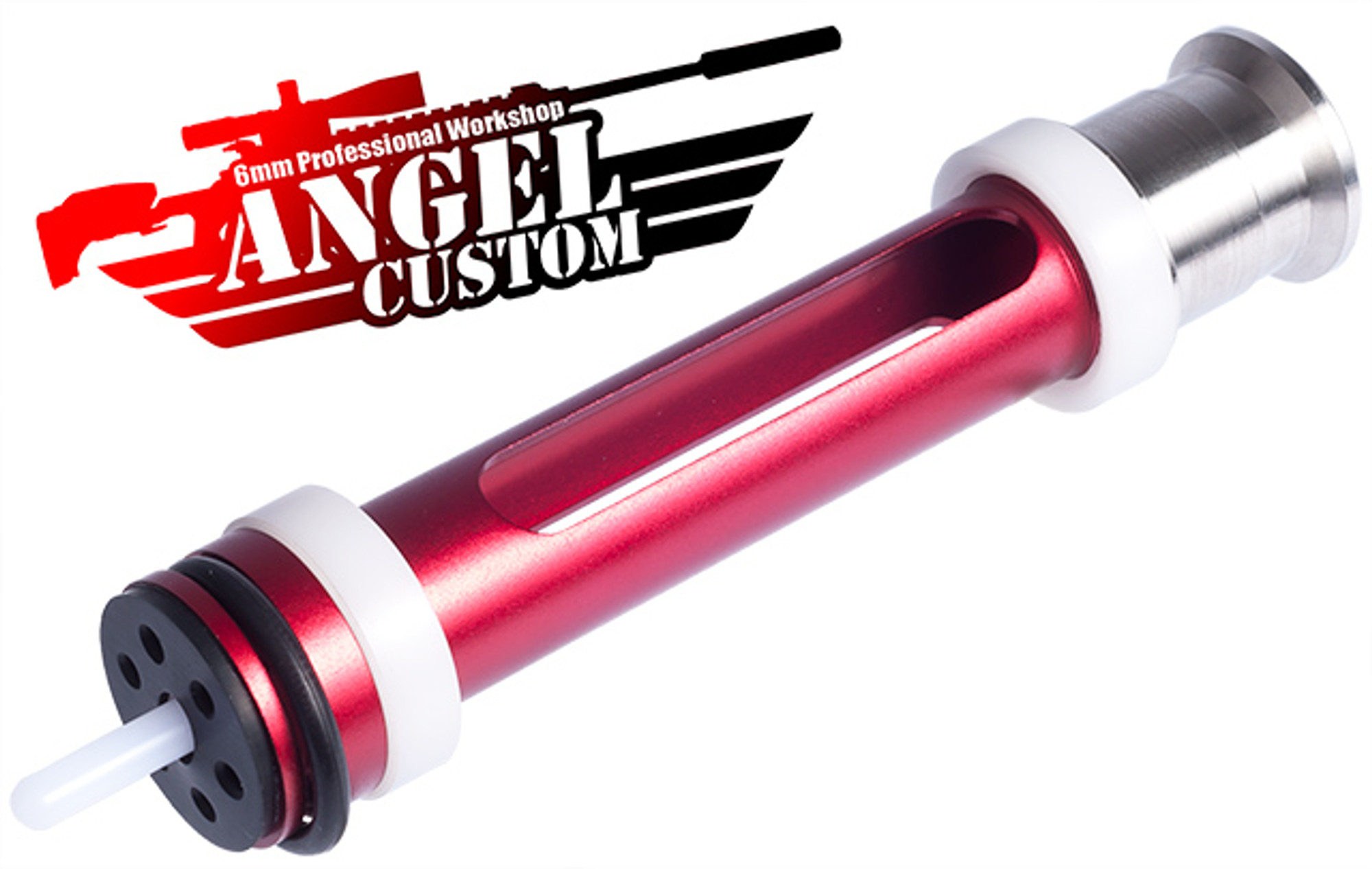 Angel Custom Advanced PSS10 VSR-10 Precision 100% CNC T7075 Aluminum Piston