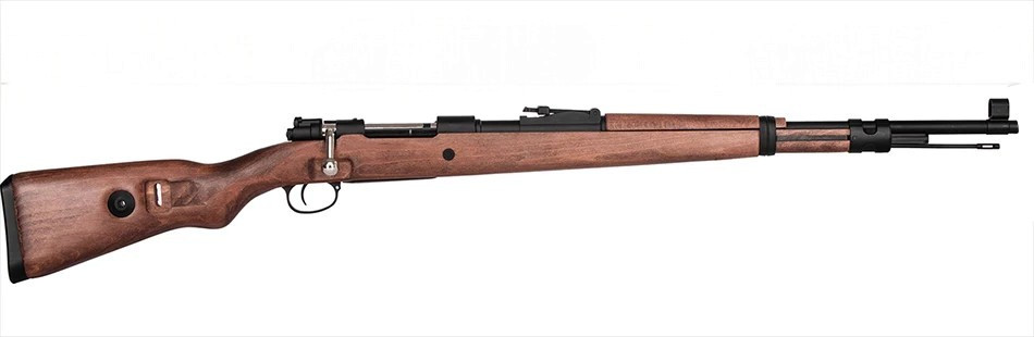 Double Bell/DBOYS Airsoft Spring Powered Shell-Ejecting Mauser K98 Rifle