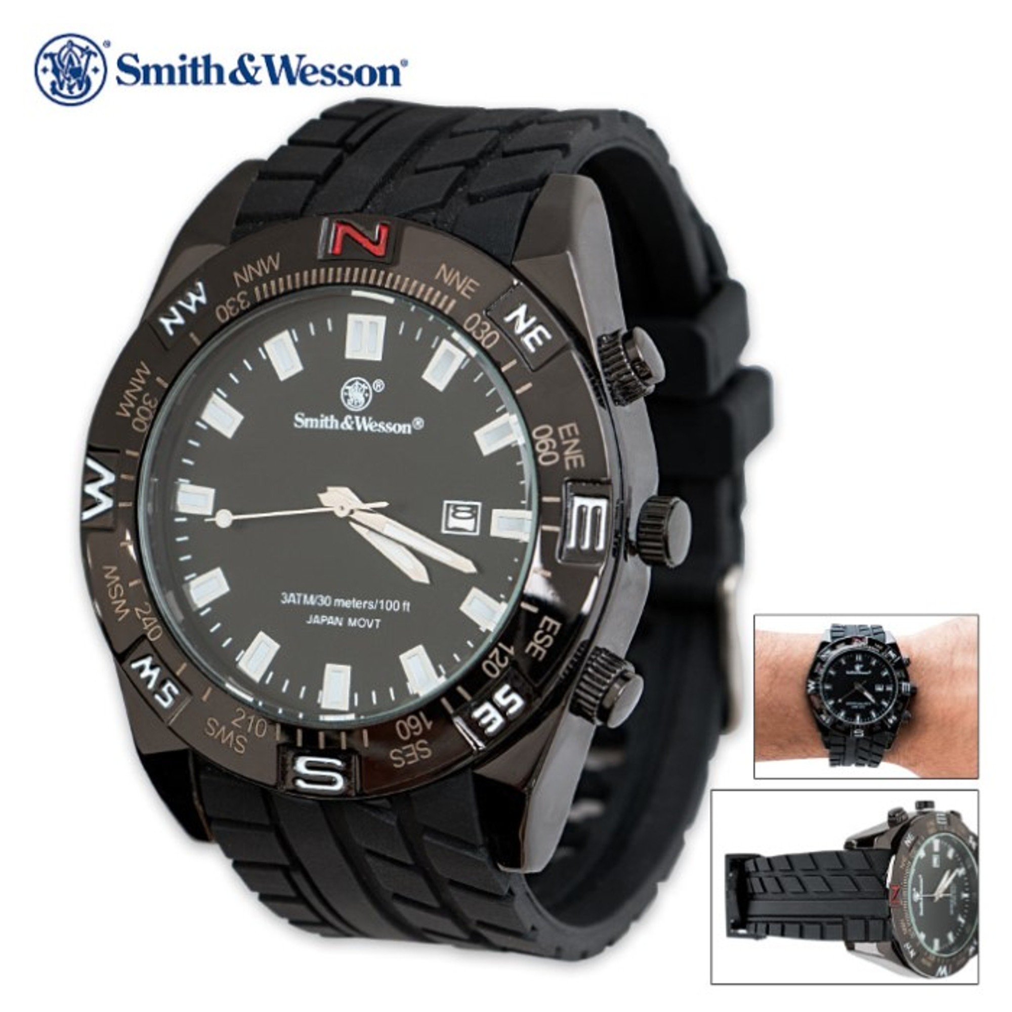 Smith & Wesson Field Watch - Black