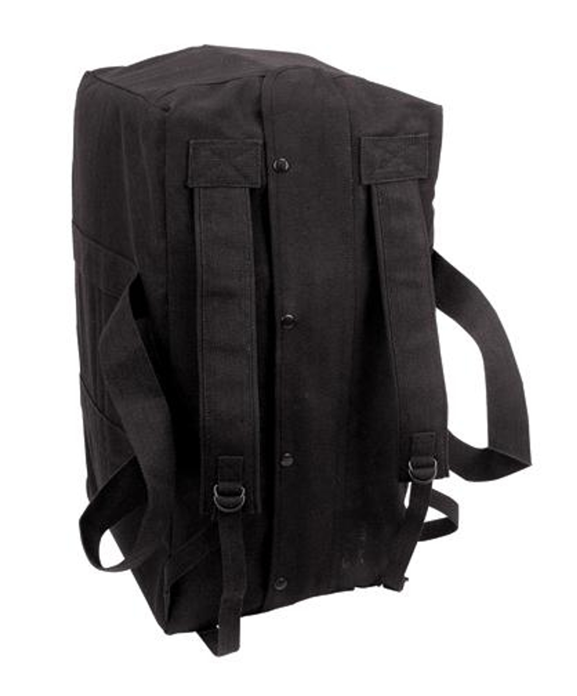 Rothco Mossad Type Tactical Canvas Cargo Bag/Backpack - Black