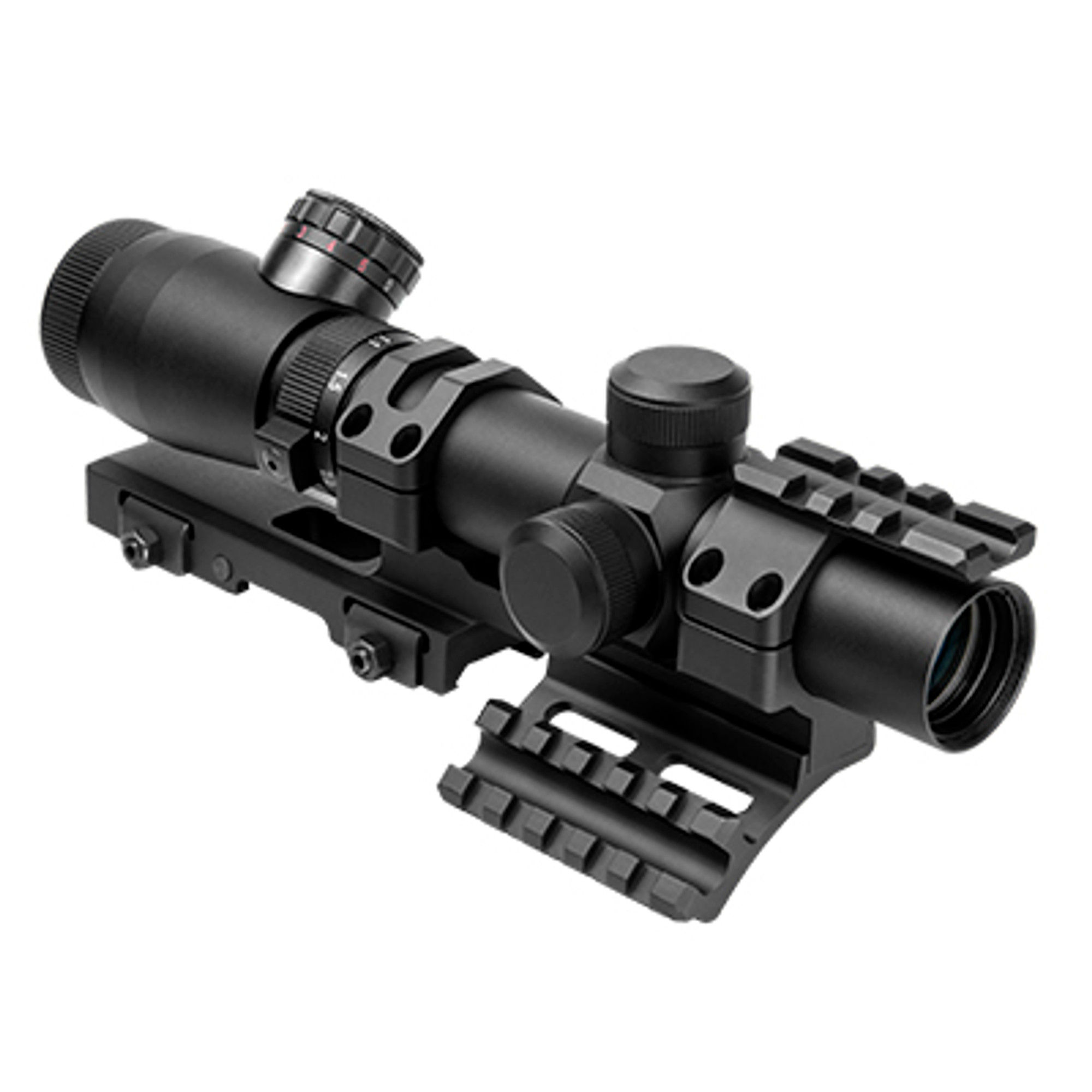 NcStar SPR Mount w/Shooter 1.1-4X25 - P4 Sniper