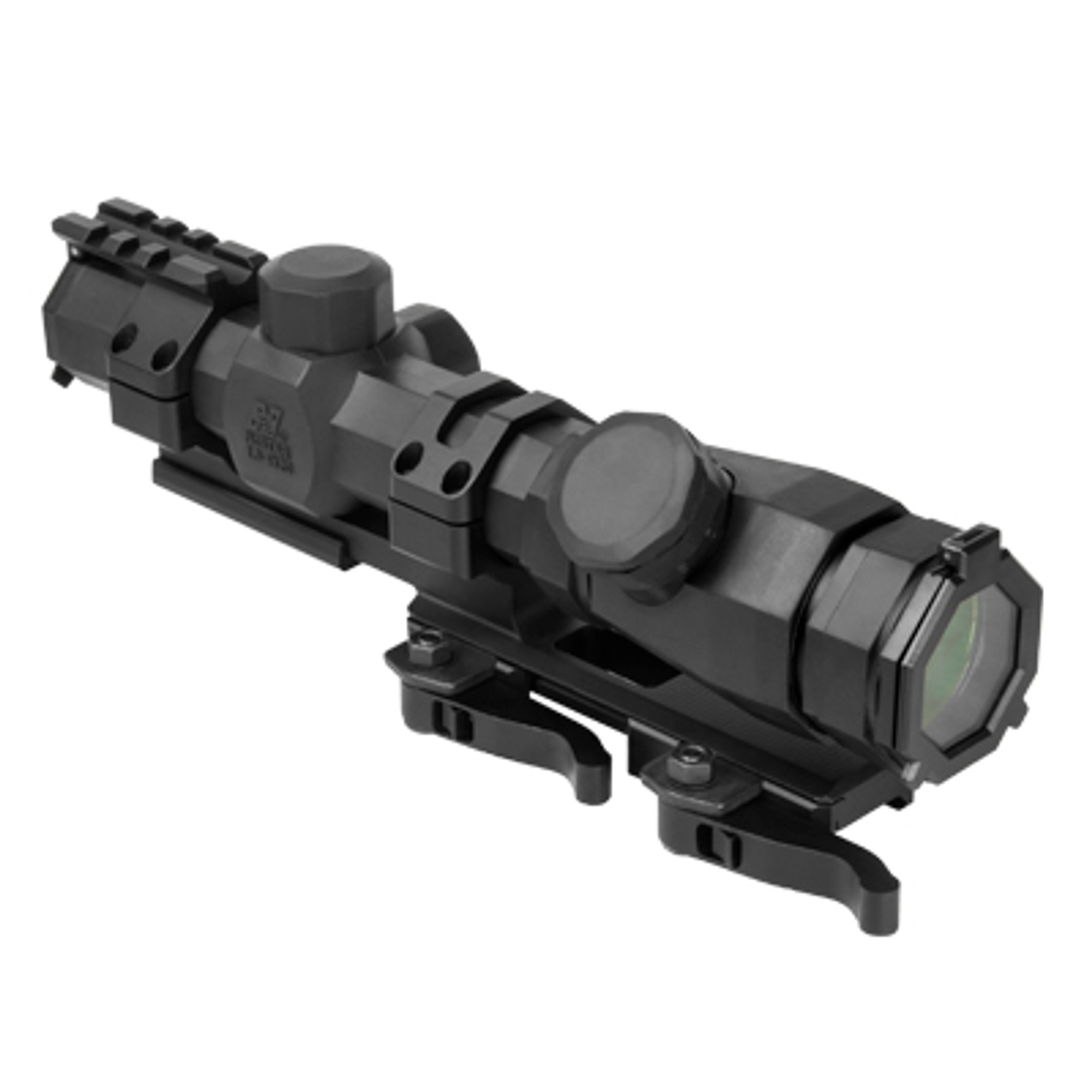 NcStar SPR Mount w/Octagon 1.1-4X20 - P4 SNIPER