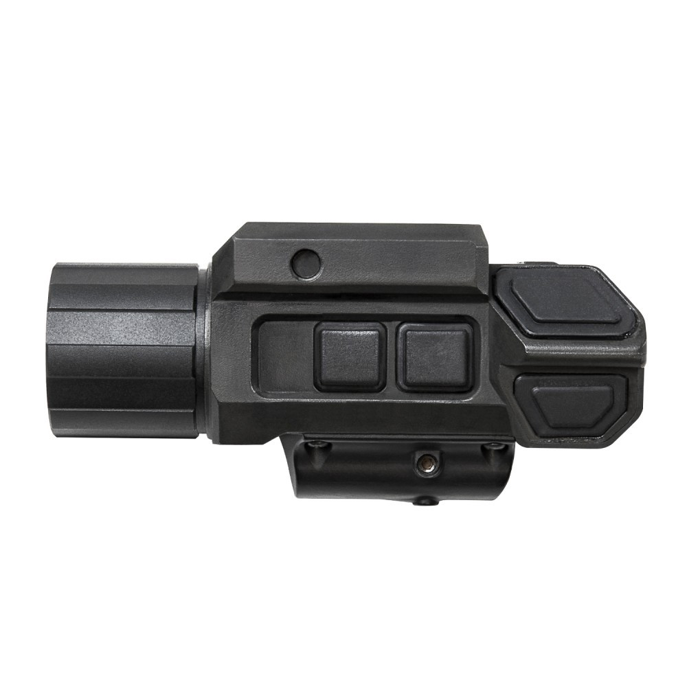 VISM Gen3 Pistol FlashLight w/Strobe & Green Laser - Hero Outdoors