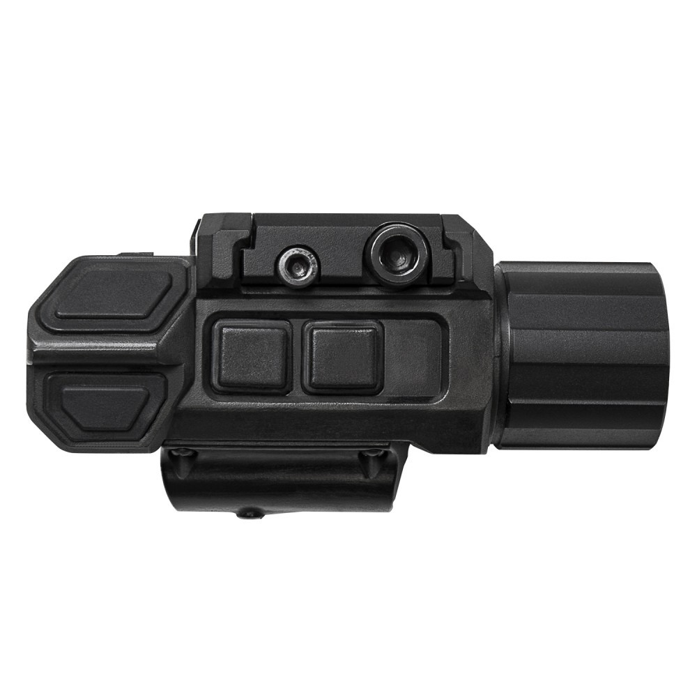 VISM Gen3 Pistol FlashLight w/Strobe & Green Laser - Hero Outdoors