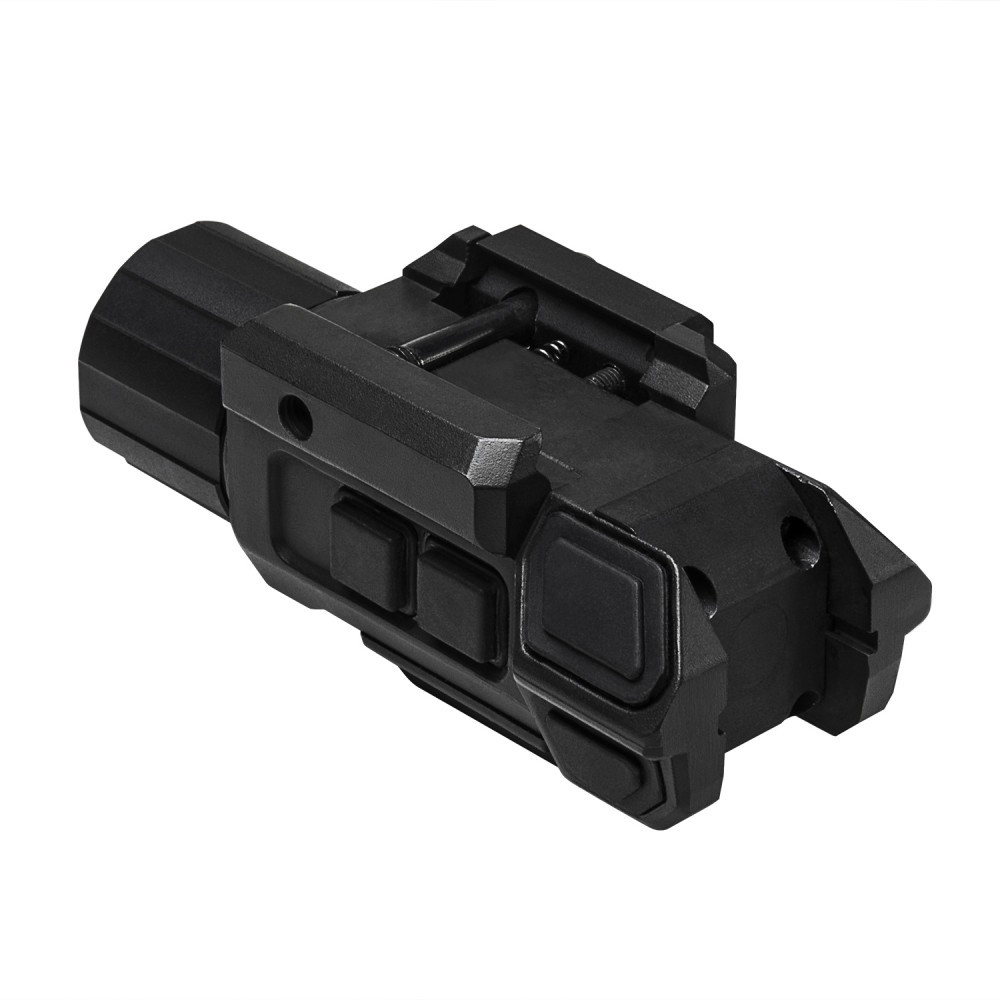 VISM Gen3 Pistol FlashLight w/Strobe & Red Laser - Hero Outdoors