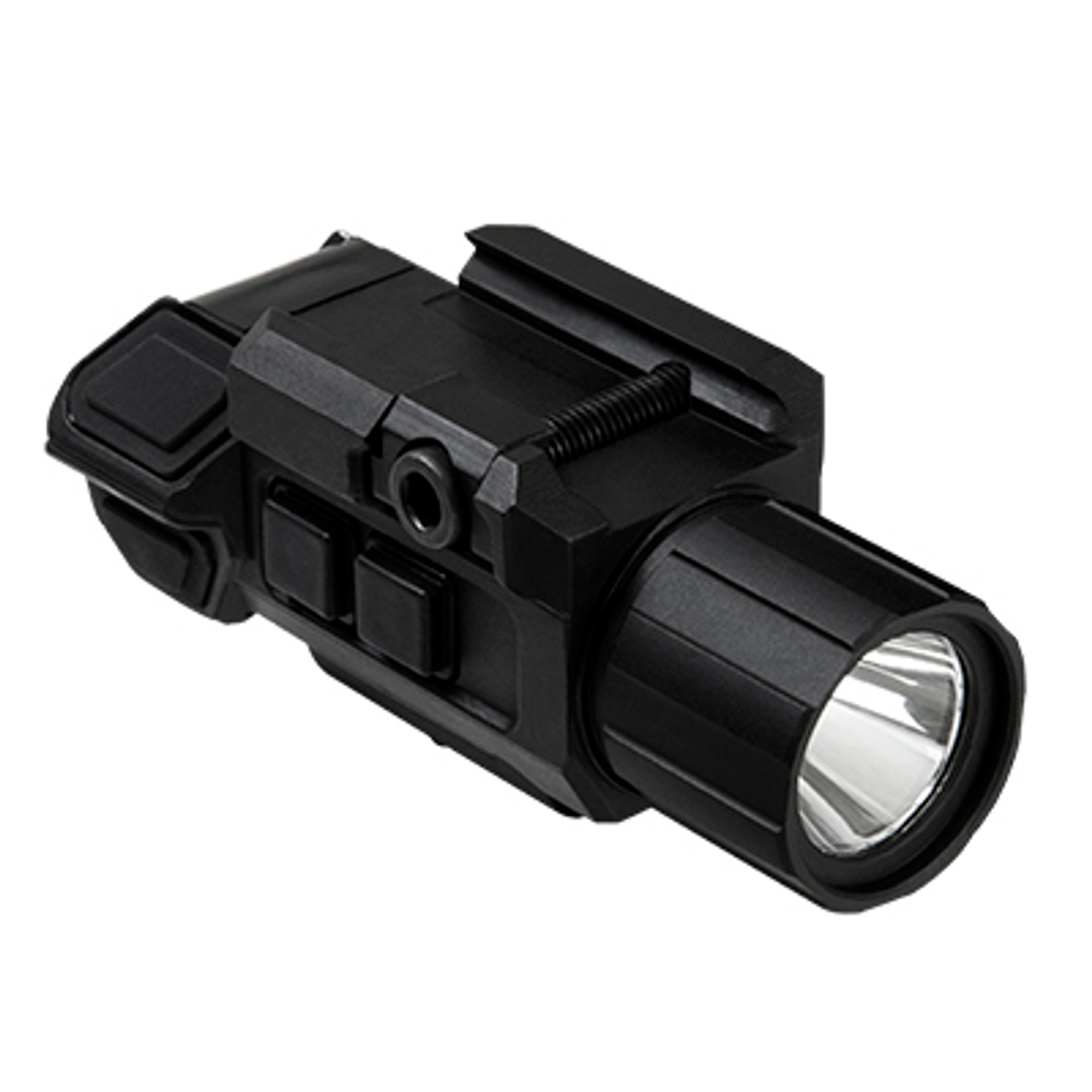 VISM Gen3 Pistol FlashLight w/Strobe & Red Laser