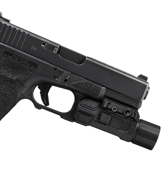 VISM Pistol FlashLight w/Strobe - Hero Outdoors