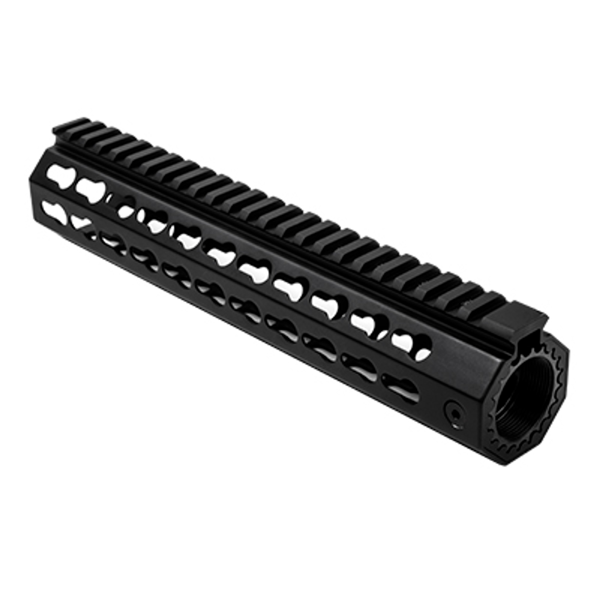 VISM AR15 KeyMod Free Float Handguards - 10"L