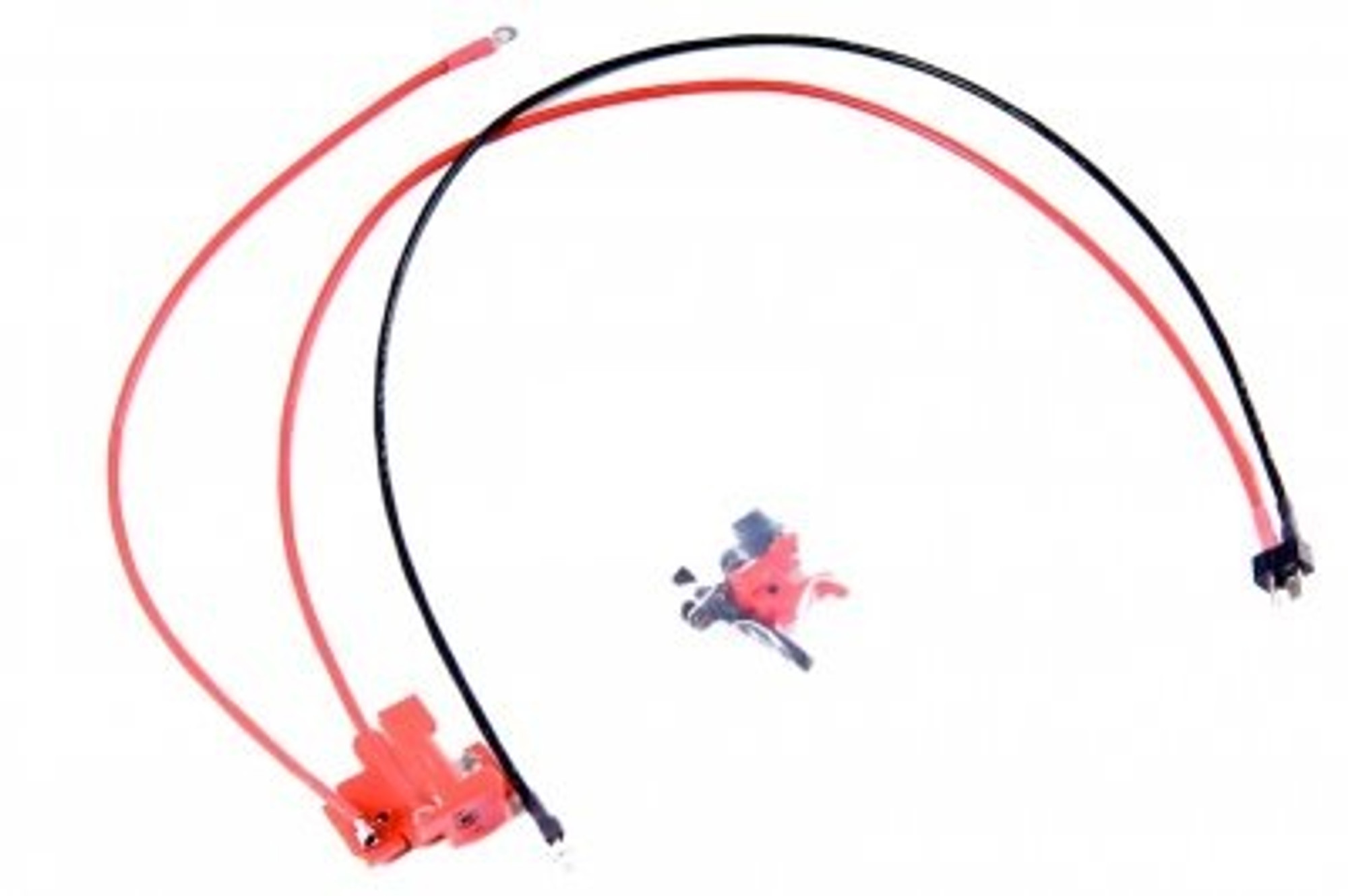 G&P Teflon Wiring Switch Assembly For Ver.2 Airosft AEG - Rear Wiring / Deans