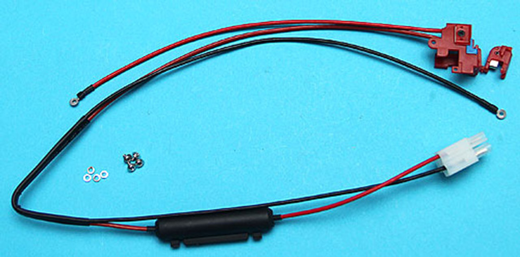 G&P Wiring Switch Assembly For Ver.II series Airosft AEG - Front Wiring / Tamiya