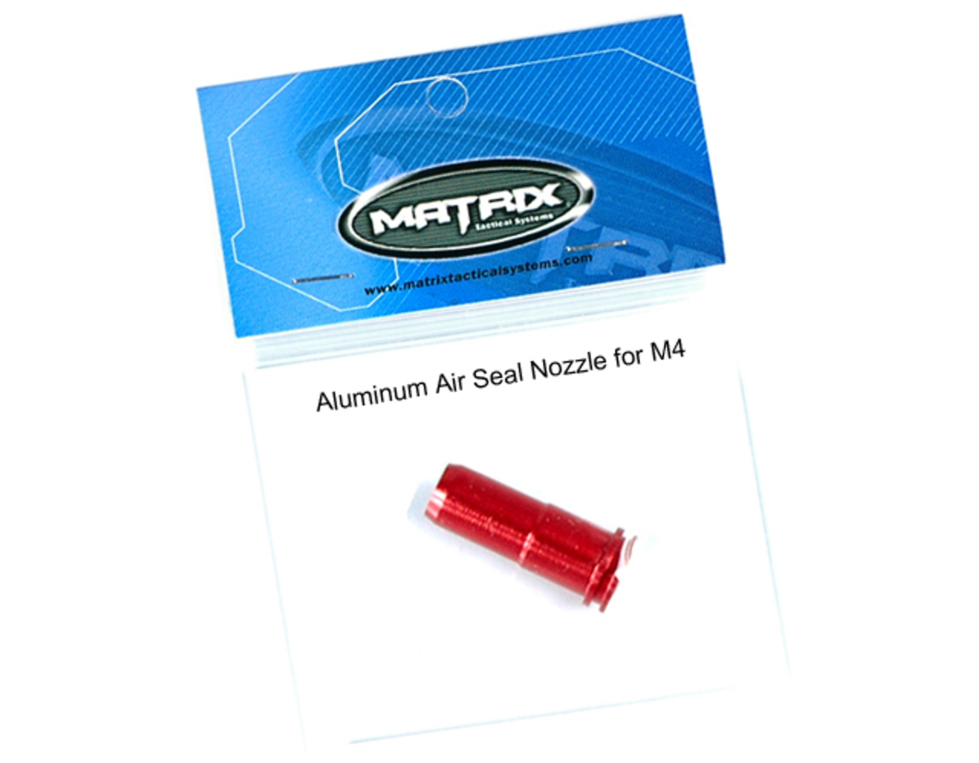 Matrix (SHS) CNC High Performance Aluminum Air Seal Nozzle For M4 M16 PKM Airsoft AEG Series
