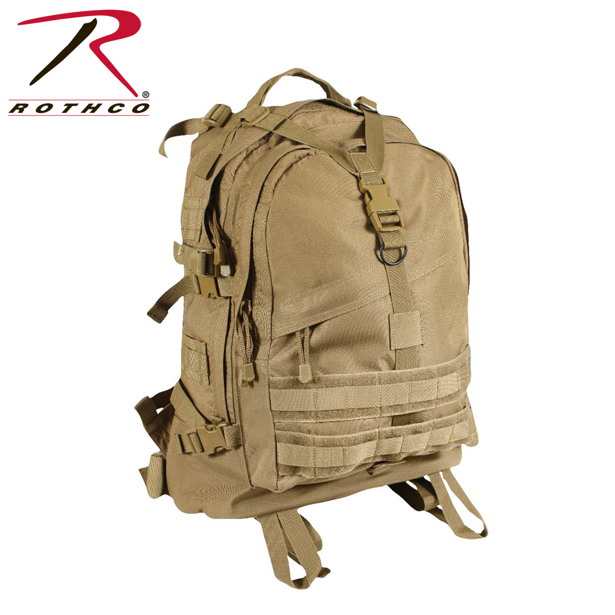 Rothco Large Transport Pack - Coyote Brown