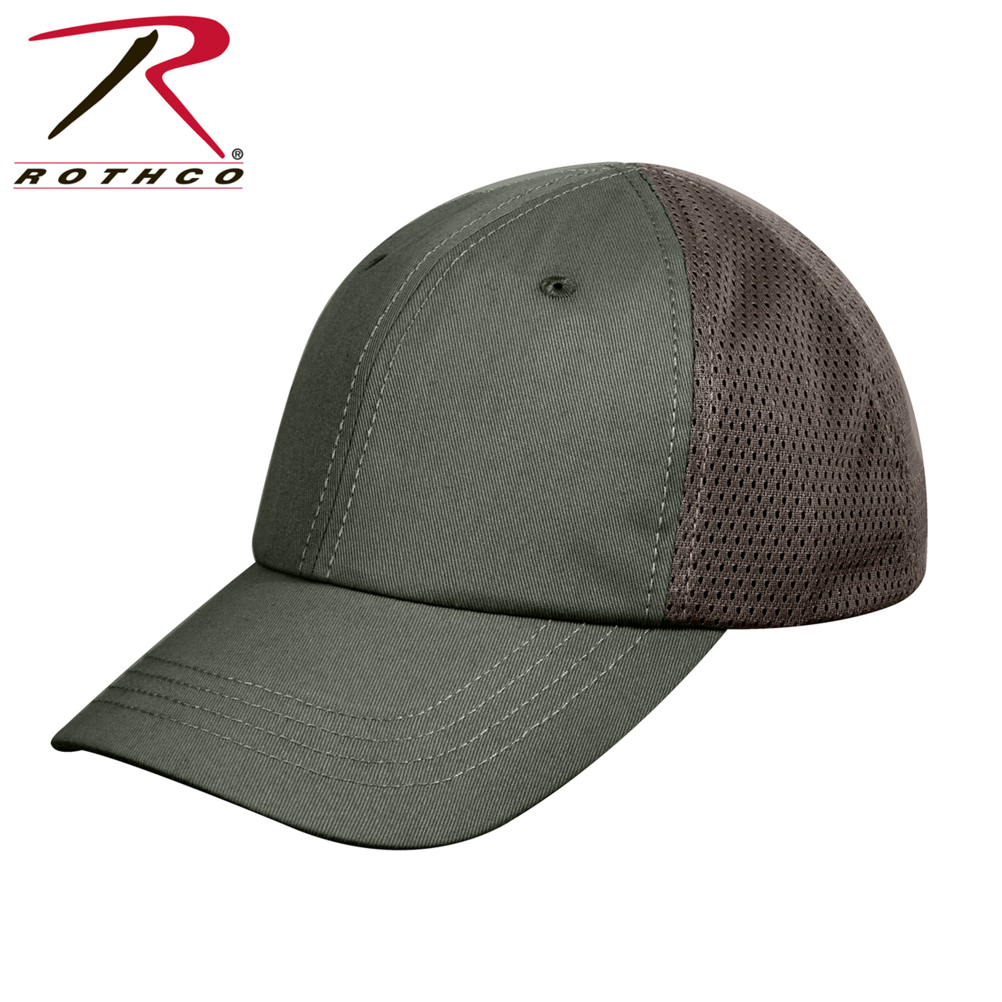 Rothco Mesh Back Tactical Cap - Olive Drab