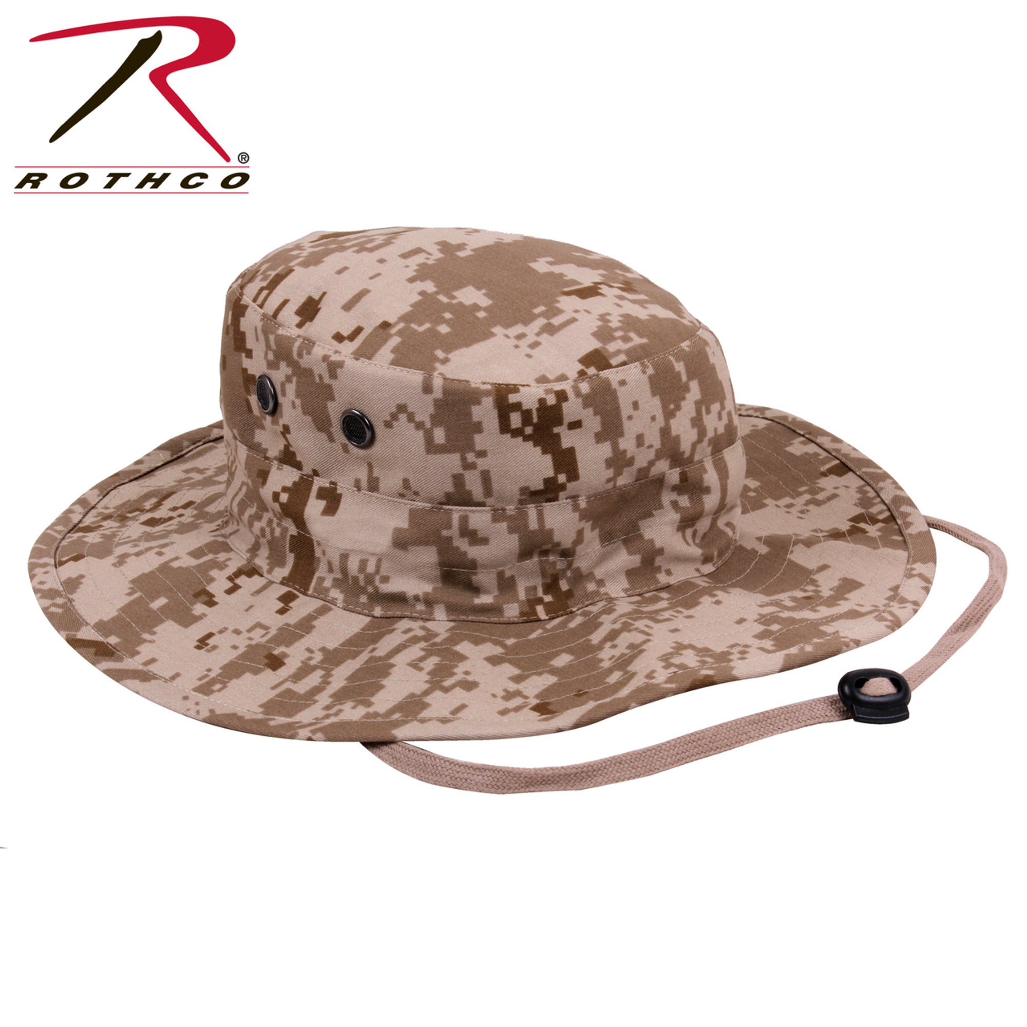Rothco Adjustable Boonie Hat - Desert Digital