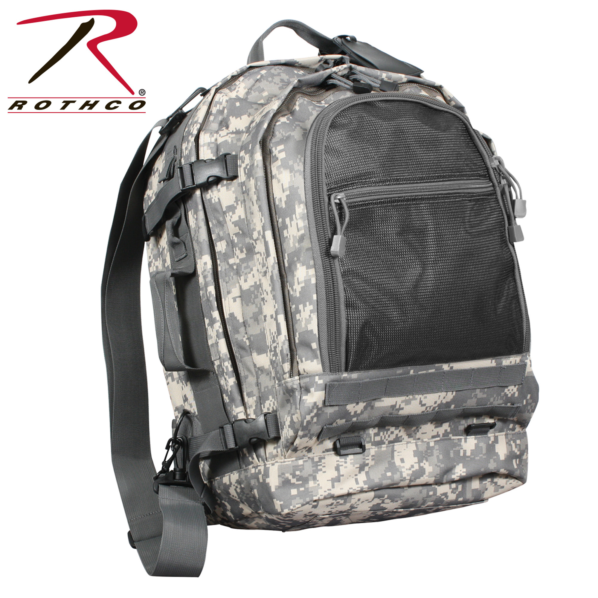 Rothco Move Out Tactical Travel Backpack - ACU Digital