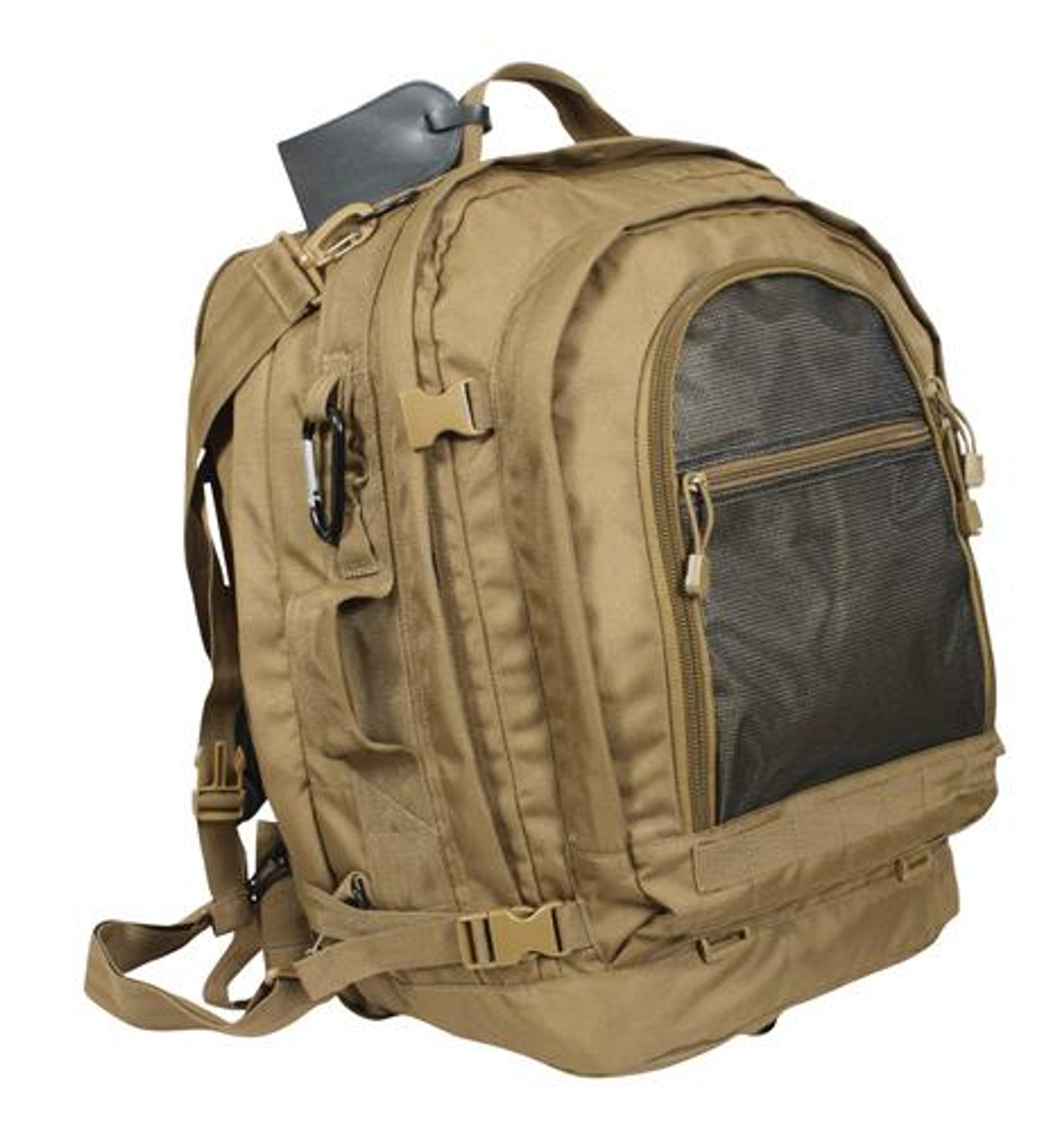 Rothco Move Out Tactical Travel Backpack - Coyote