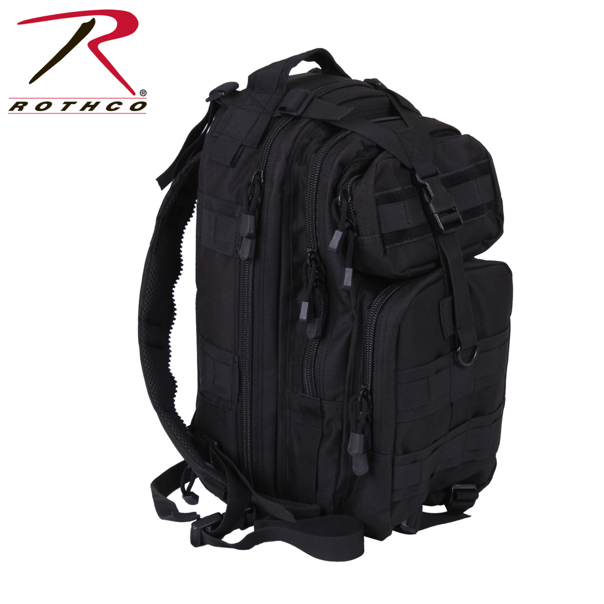 Rothco Convertible Medium Transport Pack - Black