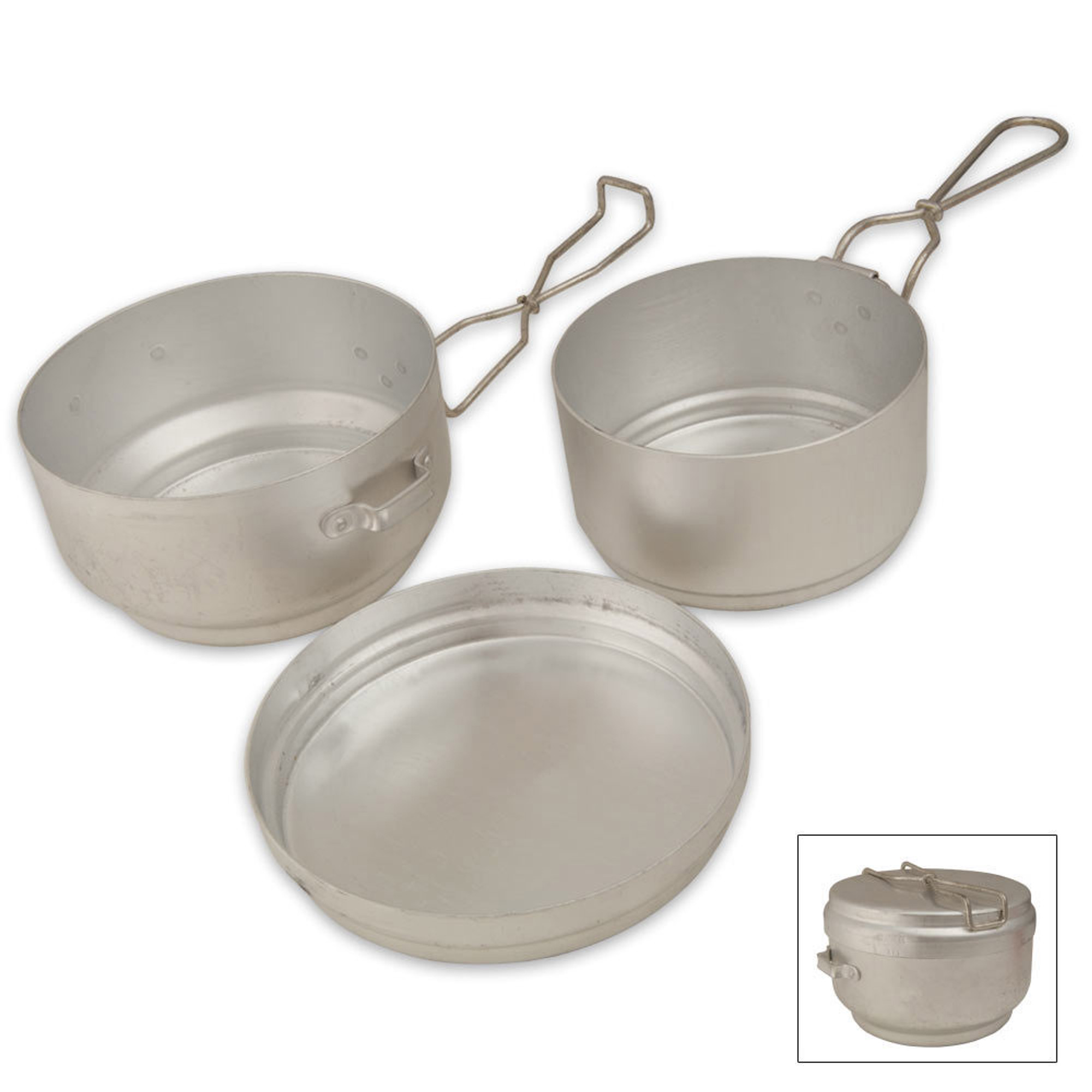 Czech Military Surplus Aluminum Mess Kit