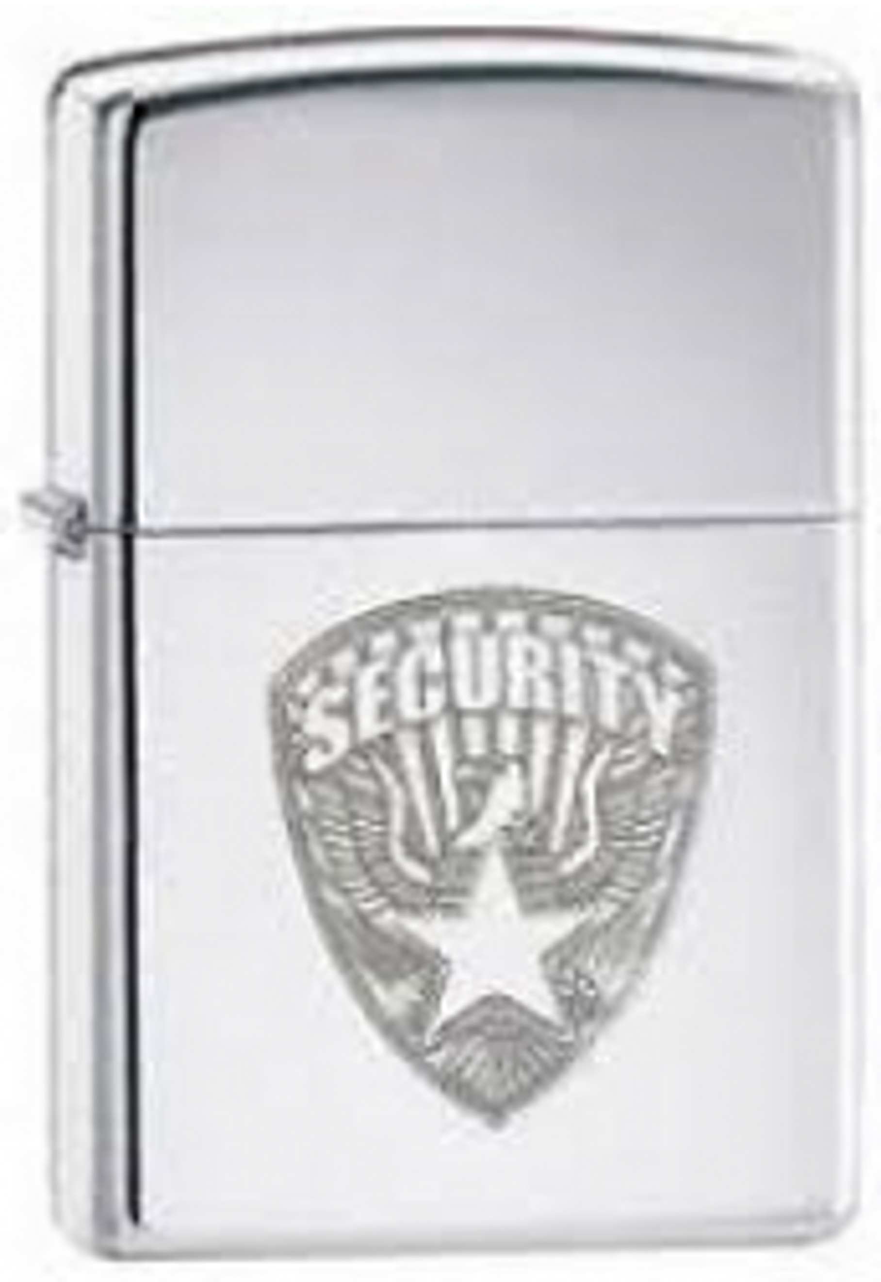 Zippo Chrome Security