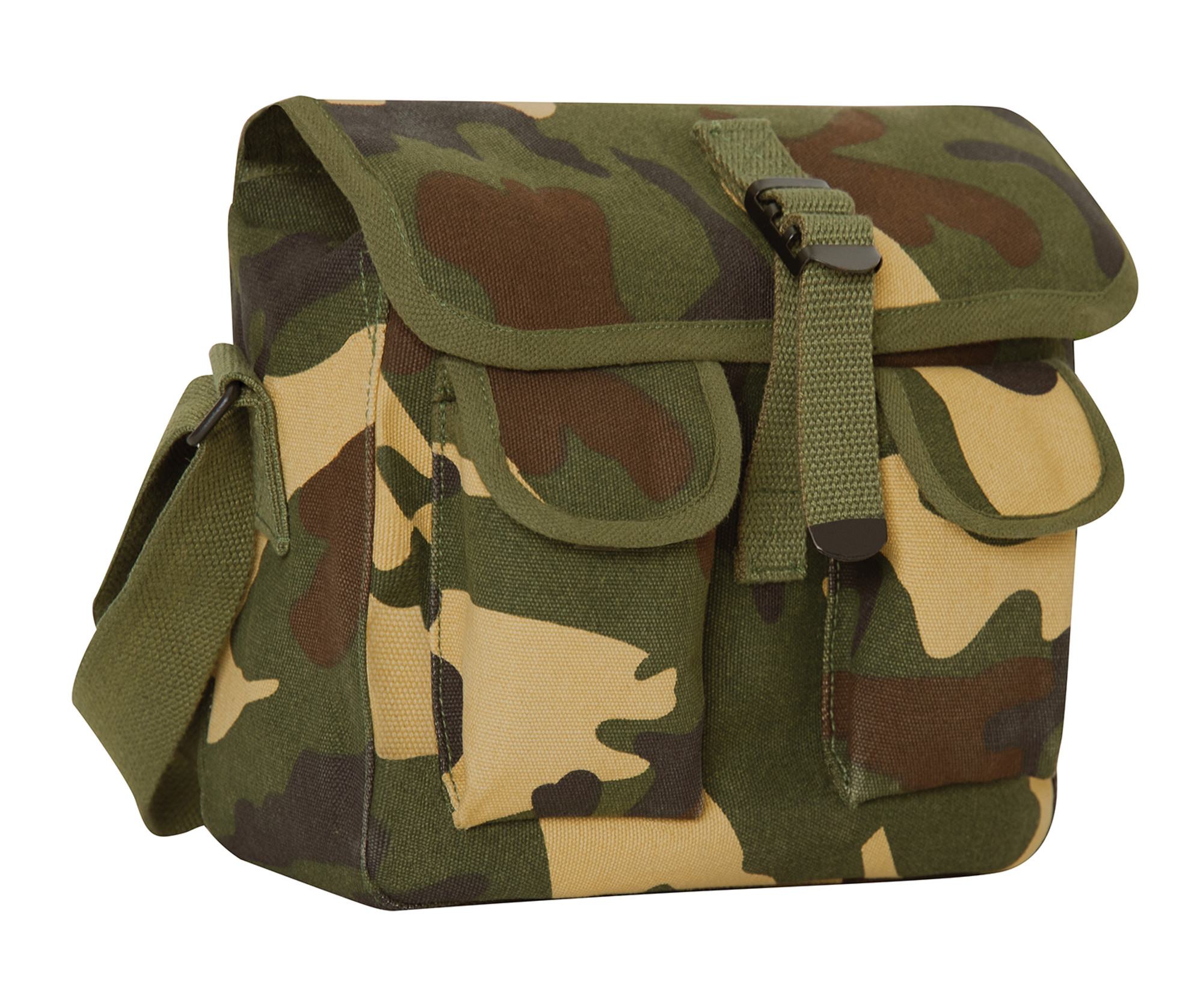 Rothco Canvas Ammo Shoulder Bag - Camo