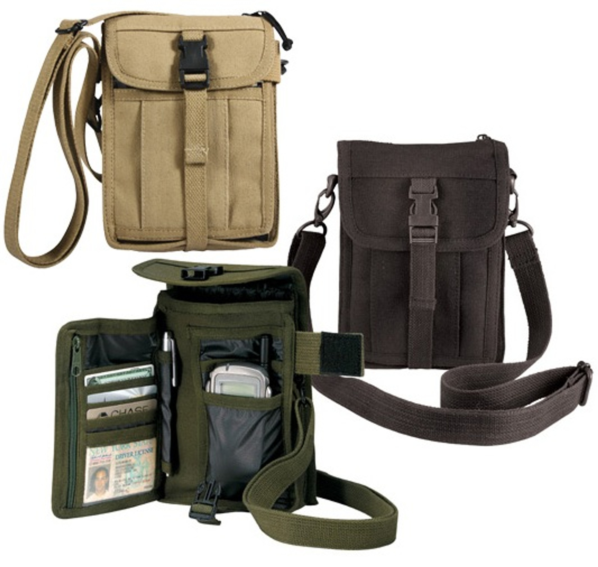 Rothco Canvas Travel Portfolio Bag