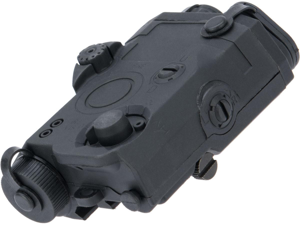 Matrix Airsoft PEQ15 Battery Box w/ Laser System Red Laser Hero Outdoors
