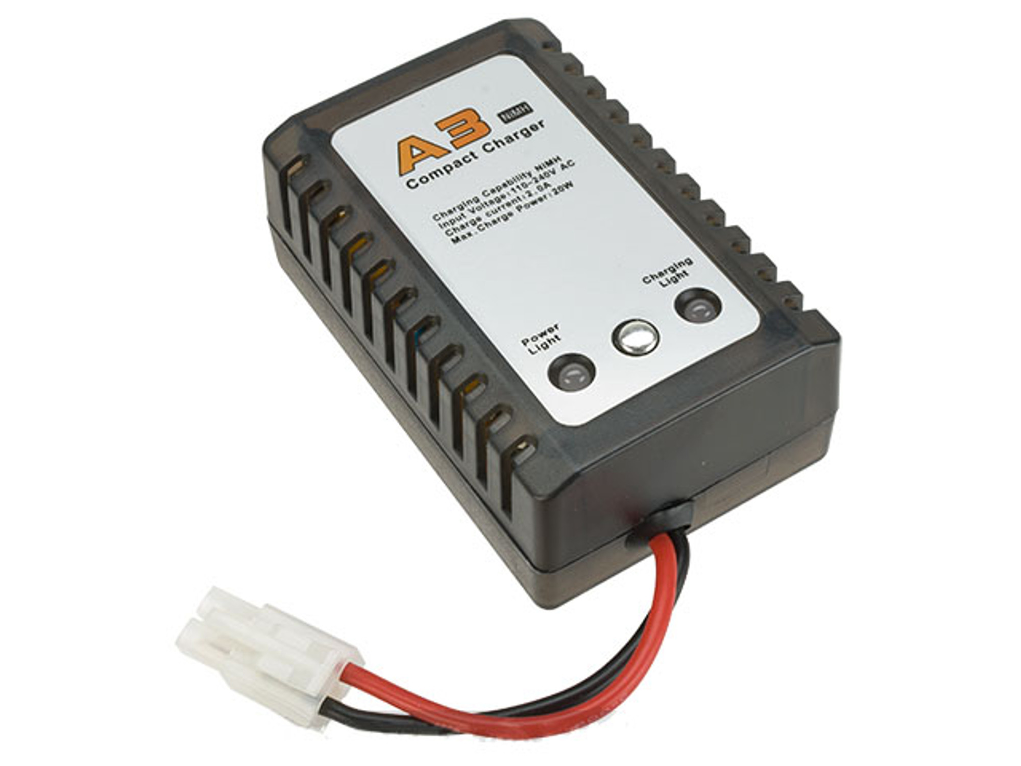 WE-Tech A3 Compact Charger for NiMh Batteries with 6-8 Cells