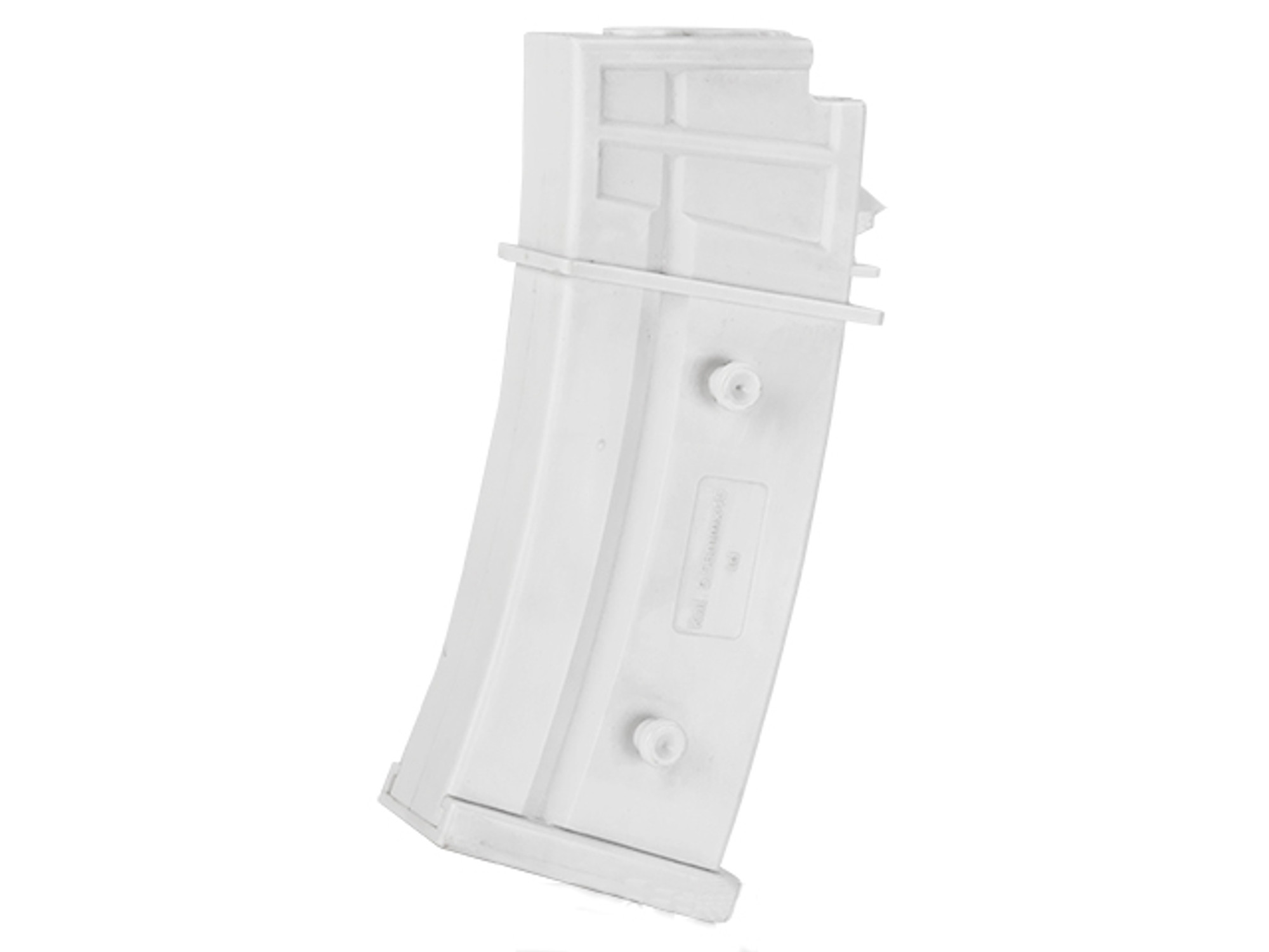 6mmProShop White 400rd Hi-Cap Magazine for "Pink Series" G36 Airsoft AEG Rifles