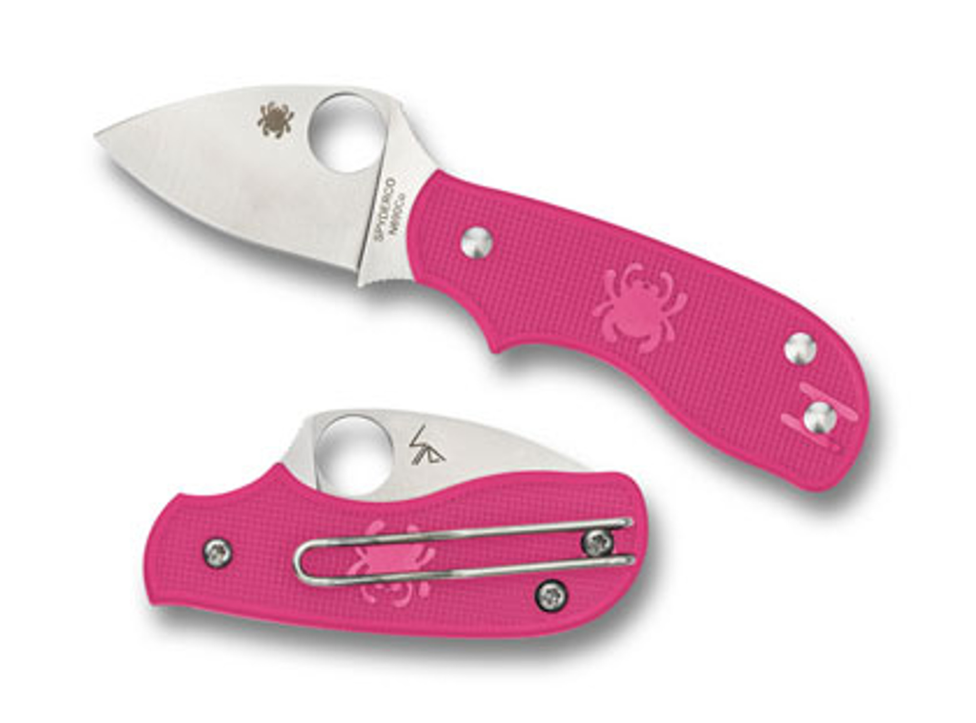 Spyderco C154PPN Squeak Pink Handle