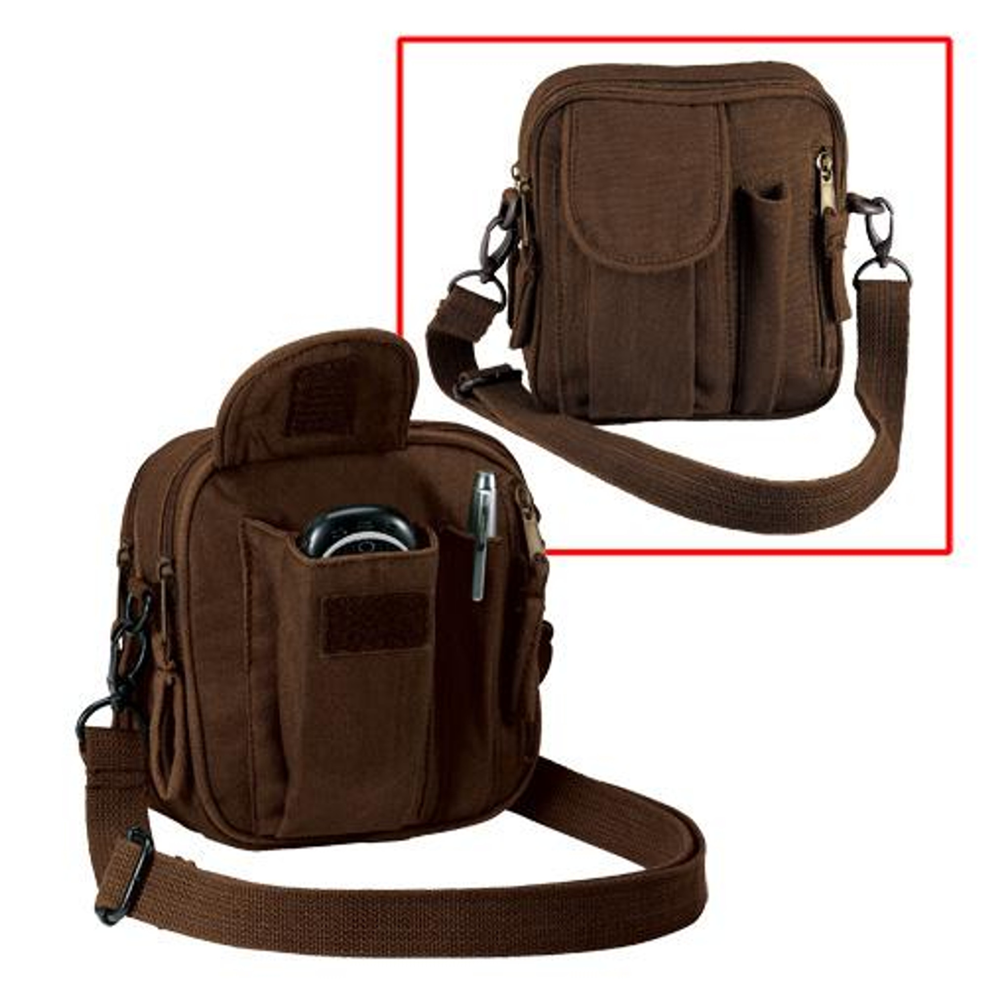 Excursion Organizer Bag - Brown