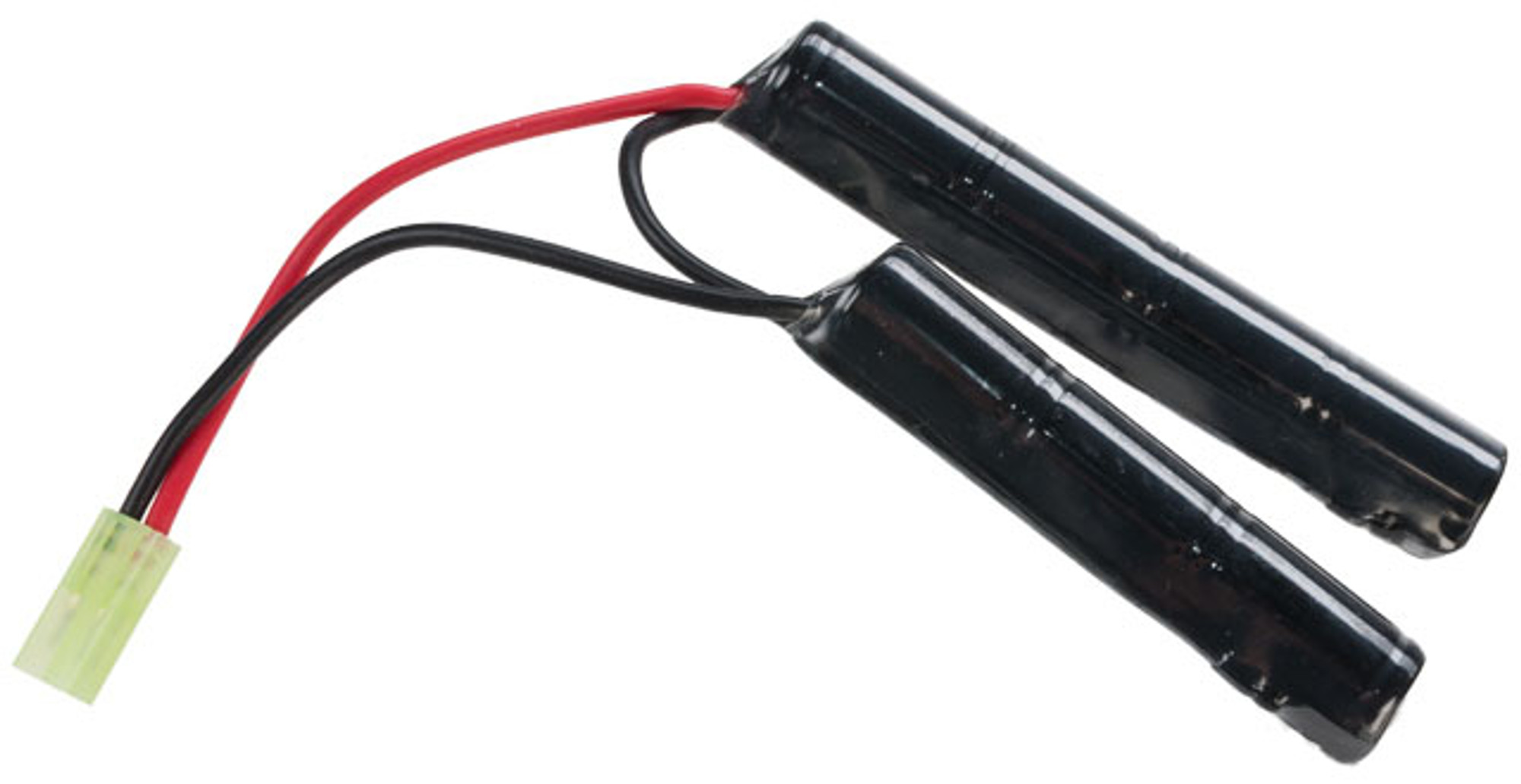 JG 8.4v 1100mAh NiMH Butterfly Battery Airsoft RC Battery Pack
