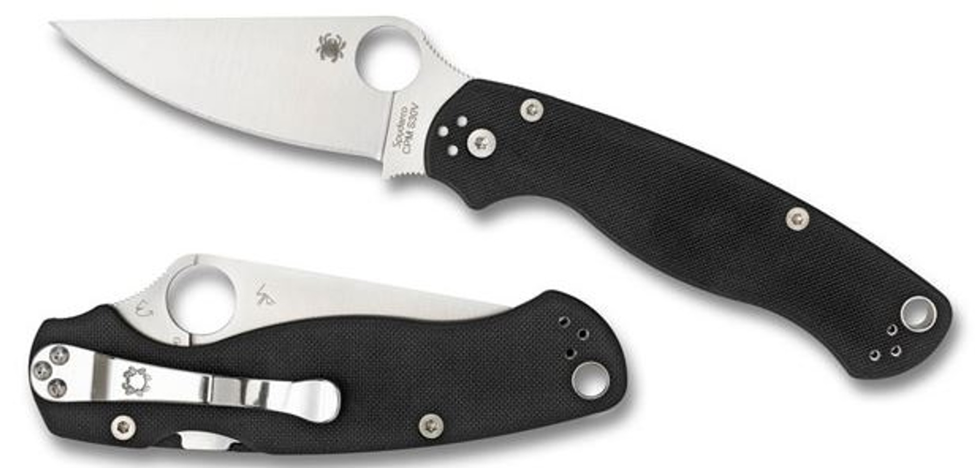 Spyderco C81GP2 Para-Military 2 Plain Edge